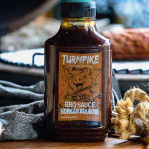 Turnpike BBQ sauce Korean bulgogi
