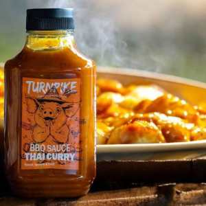 Turnpike BBQ sauce thai curry