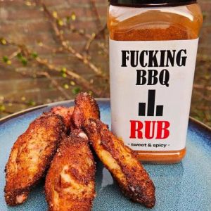 Fucking bbq rub