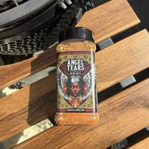 Angel Tears Exclusive BBQ rub KHAVI