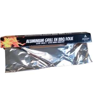 Old school bbq aluminium folie extra dik 45CM X 30m