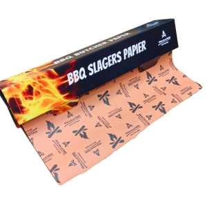 Old school butcher paper rol van 25MX45cm in een doos