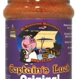 Captain's Luck all Purpose original BBQ rub