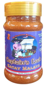 Captain's luck satay malaya
