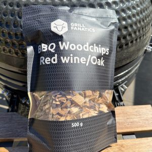 BBQ woodchips red wine/oak Grill fanatics