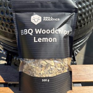 BBQ woodchips lemon Grill fanatics
