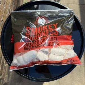 Smokey goodness marshmallows salted caramel