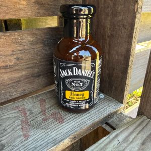 Jack Daniels honey BBQ sauce