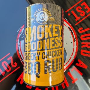 Smokey goodness cheeky chicken