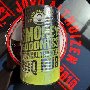 Smokey goodness tropical thunder