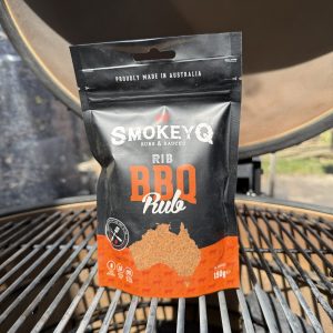 SmokeyQ rib BBQ rub