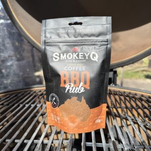 SmokeyQ fierce bull coffee BBQ rub